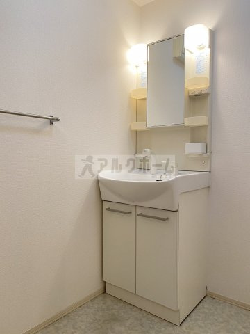 ステラの独立洗面台