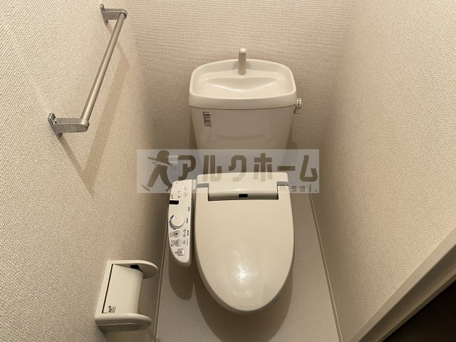 ステラのトイレ