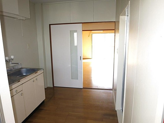 永吉ビルのキッチン