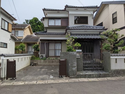 【外観】 | 大津市坂本4丁目1-32　中古戸建