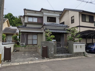 【前面道路含む現地写真】