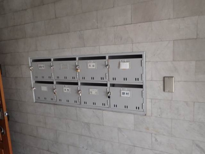 【エントランス】 | 瓢六マンション