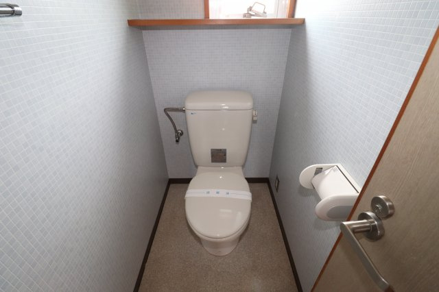 ハイツかおるのトイレ|トイレです
※内装が若干異なる場合がございます