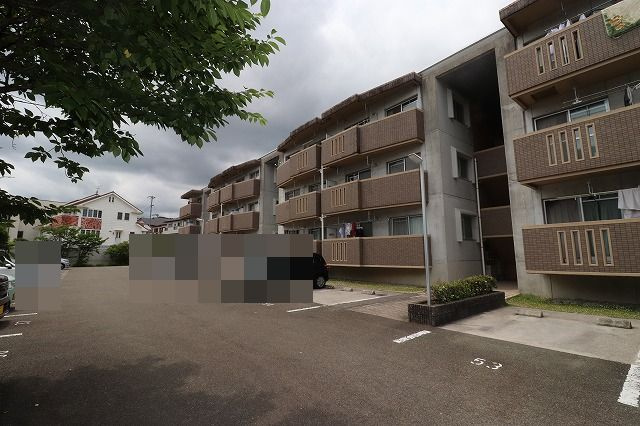 ハイツかおるの外観|外観もきれいです