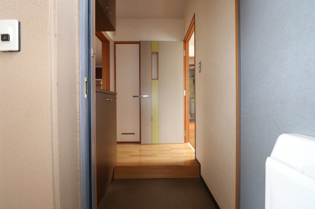 ハイツかおるの玄関|玄関です