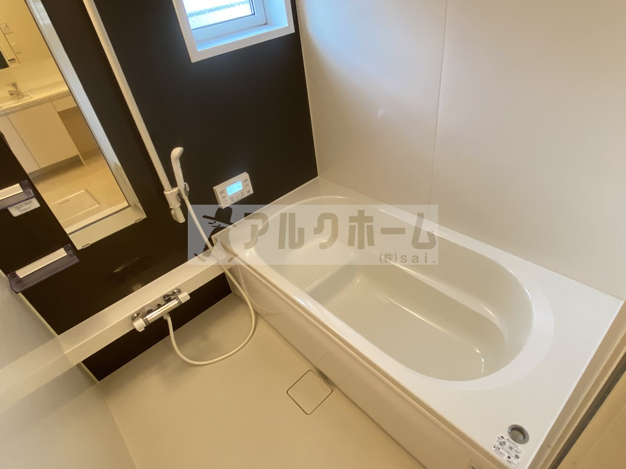 パルティーレの浴室