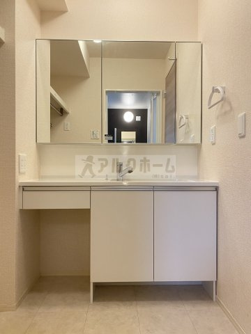 パルティーレの独立洗面台