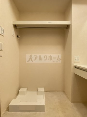 パルティーレの洗面所