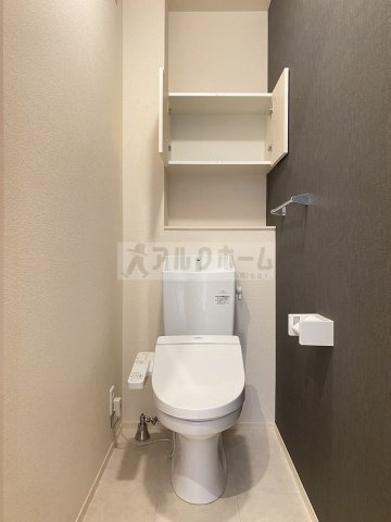 パルティーレのトイレ