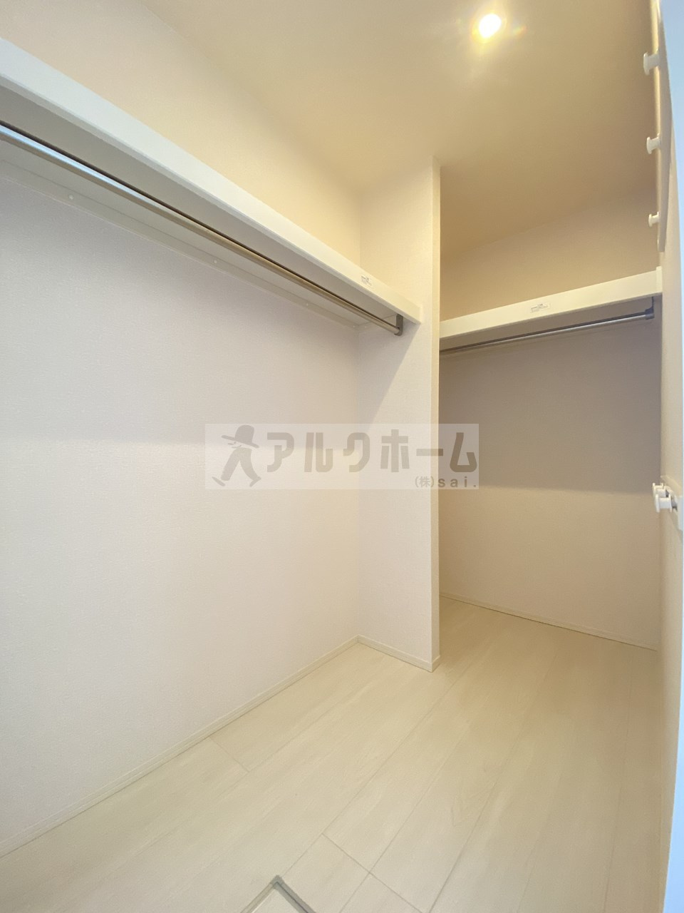 パルティーレの収納