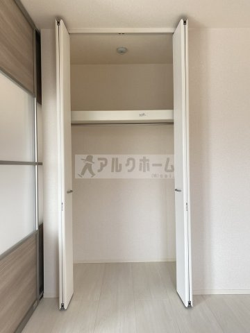 パルティーレの収納