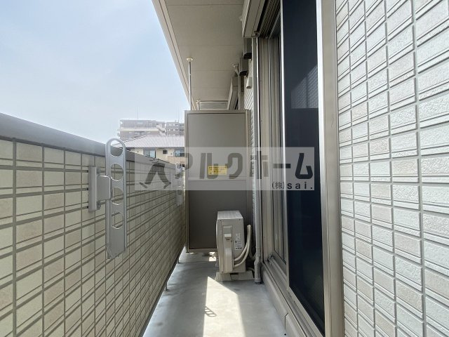 パルティーレのバルコニー