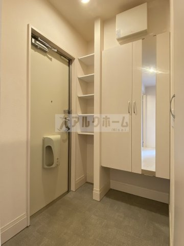 パルティーレの玄関