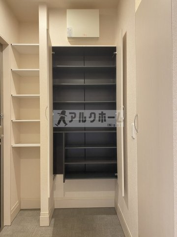 パルティーレの玄関