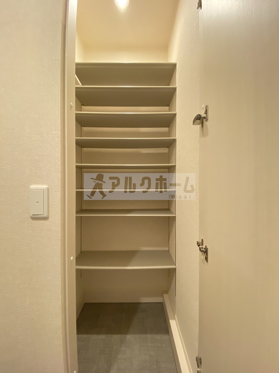 パルティーレの玄関