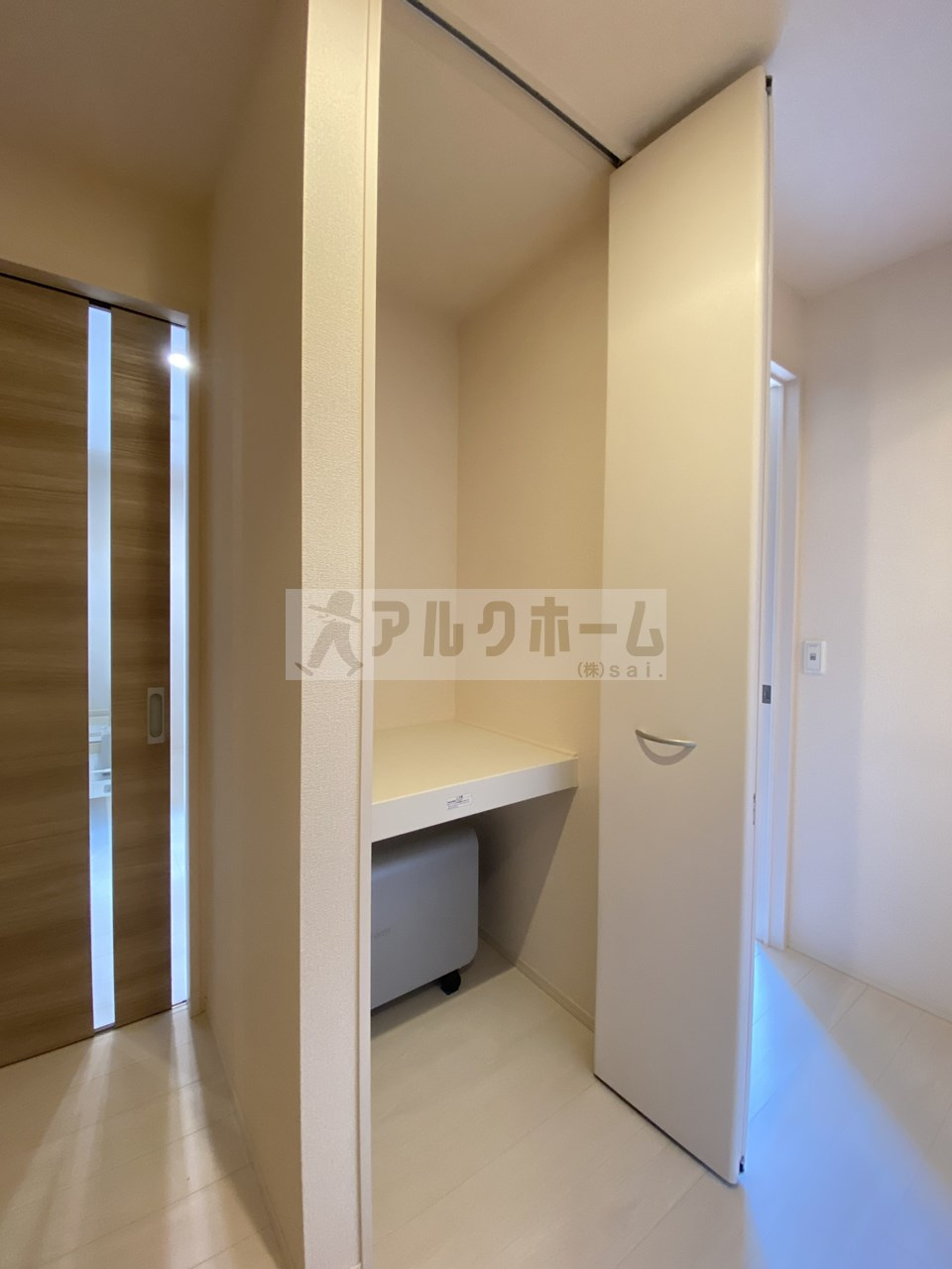 パルティーレの収納