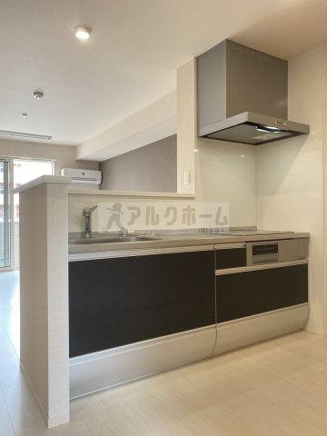 パルティーレのキッチン