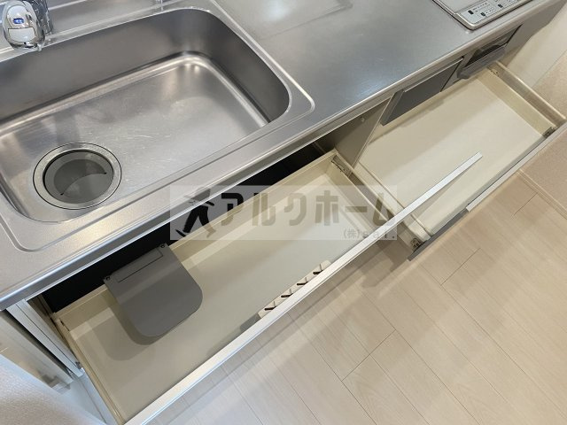 パルティーレのキッチン