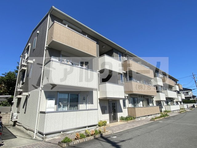 セクレール北本町　A棟の外観