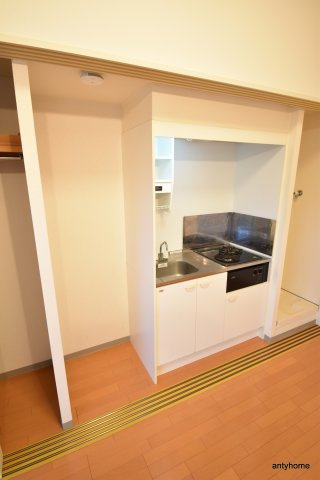 ドゥーエ江坂1　仲介手数料無料のキッチン