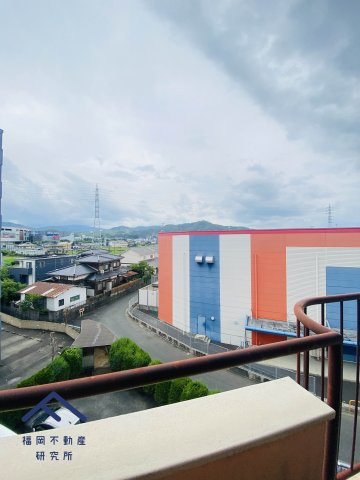 朝倉街道ハイツの展望