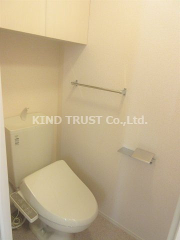 パークサイドメゾン新梅田のトイレ|トイレです