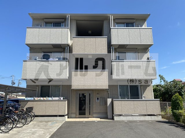 ボヌール南久宝寺の外観