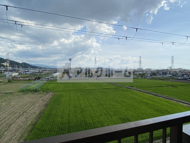 ハピネス松岡の展望