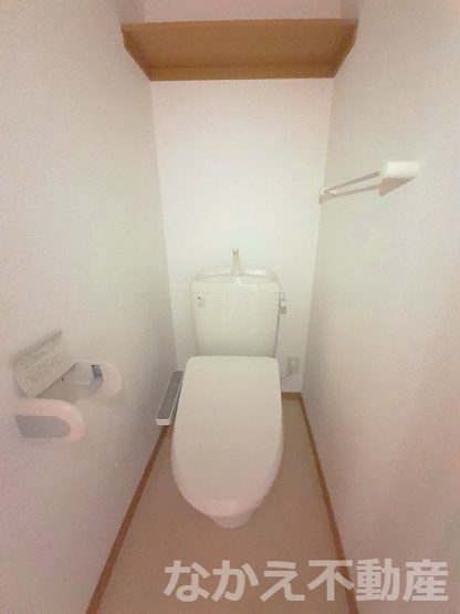 【トイレ】 | 落ち着いたトイレです