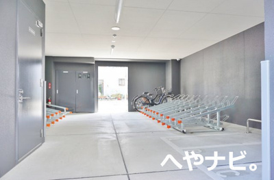 【その他共用部分】 | プレサンスNAGOYA覚王山 | ★駐輪場
