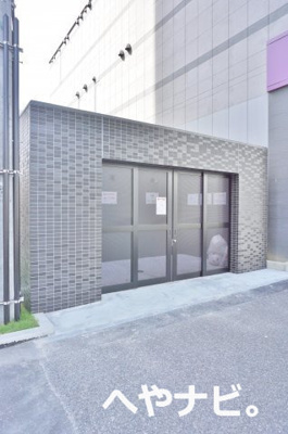 【その他共用部分】 | プレサンスNAGOYA覚王山 | ★敷地内ごみ置き場