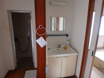 【洗面所】 | コーポYAMASE