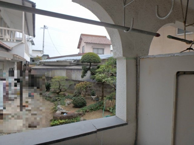 【バルコニー】 | コーポYAMASE