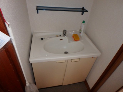 【洗面所】 | コーポYAMASE