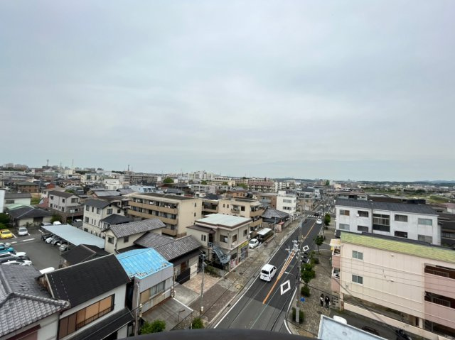 ハッピーコート明石の展望