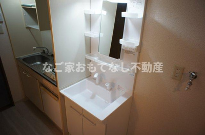 【洗面所】 | プリミエール小田井