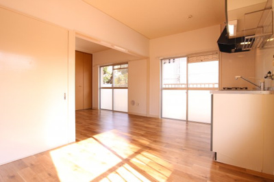 【居間・リビング】 | 大沢マンション