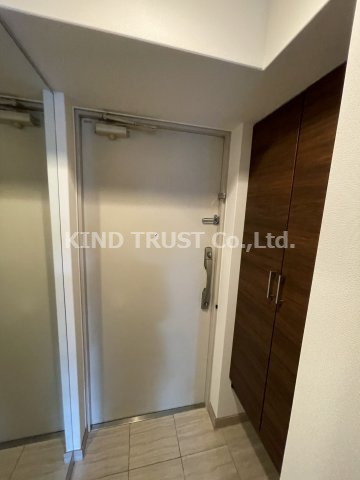 W.O.B.UMEDAの玄関|ゆったりとした玄関です