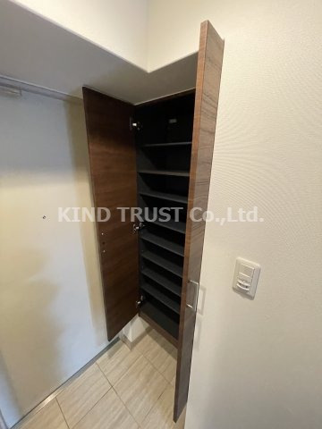 W.O.B.UMEDAの収納|大きなものも収納できそうです