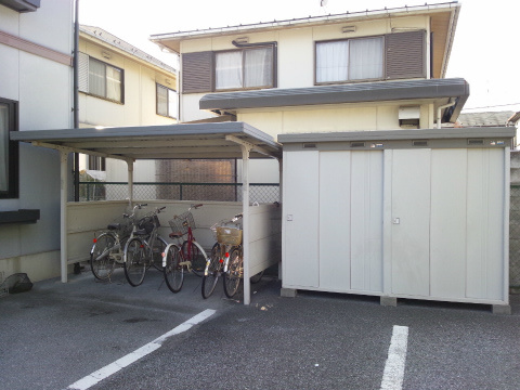 デゼージョのその他共用部分|駐輪場とトランクルーム