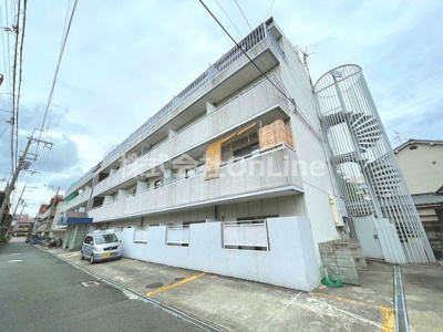 【外観】 | セジュール八戸ノ里 | 建物外観を気になさる方へ、見た目の良い物件です