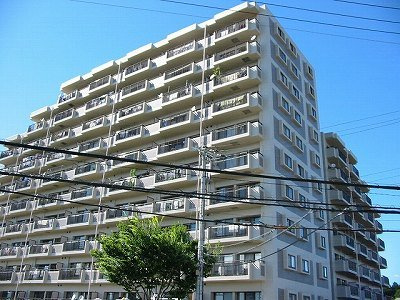 エルコンフォール新三田の外観