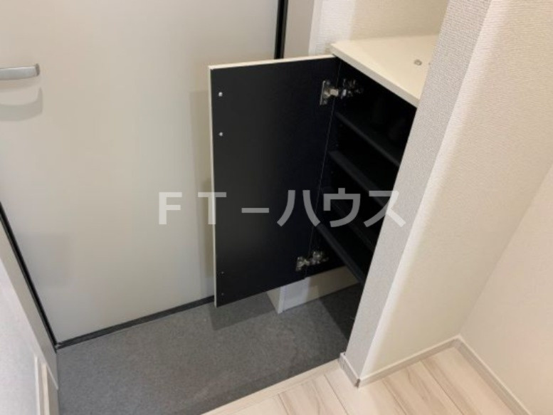 メルディア津田沼の収納
