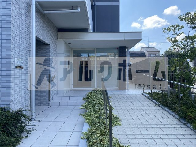 フェリシア宮町のエントランス