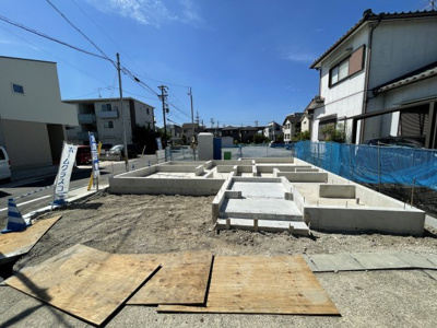 【外観】 | 守山区川上町 全1棟 1号棟＜仲介手数料無料＞白沢小・守山北中　新築一戸建て | 外観