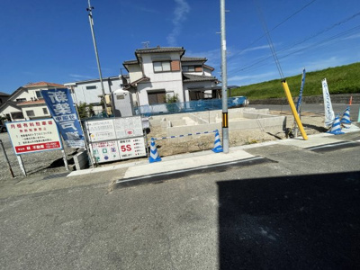 【外観】 | 守山区川上町 全1棟 1号棟＜仲介手数料無料＞白沢小・守山北中　新築一戸建て | 外観
