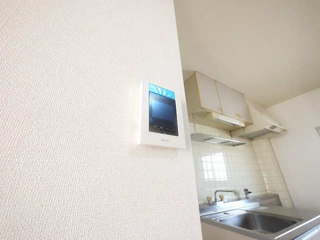 エミール指柳のセキュリティ|モニター付きインターホーン