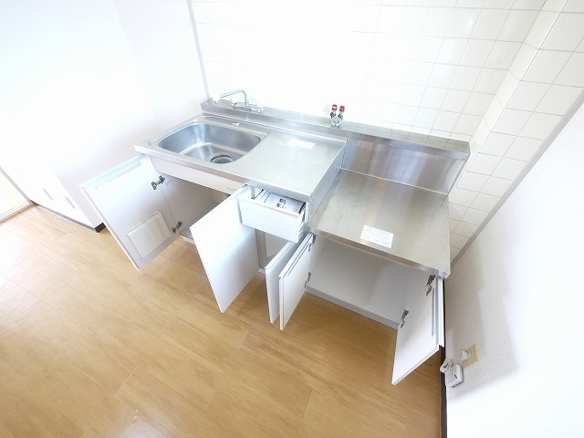 エミール指柳のキッチン|お料理しやすいキッチンです