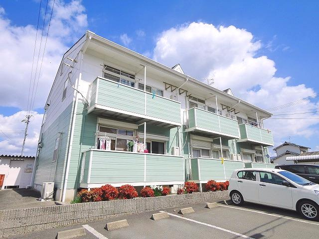 エミール指柳の外観|外観は落ち着いています