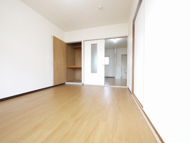 エミール指柳の洋室|コンパクトで使いやすい洋室です